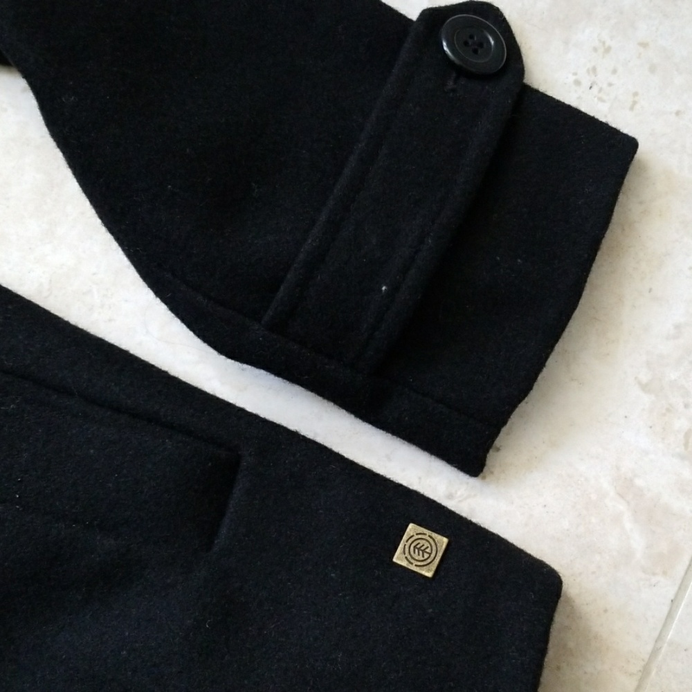 Euc Element Pea Coat Jacket - image 3